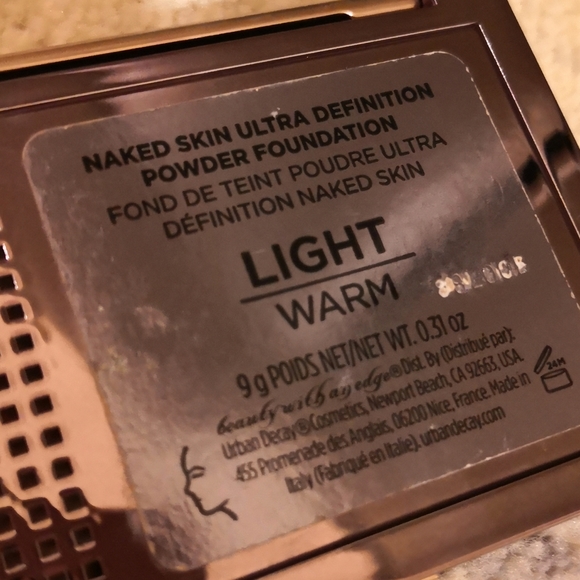 Urban decay naked skin ultra definition P.F. - Picture 3 of 5